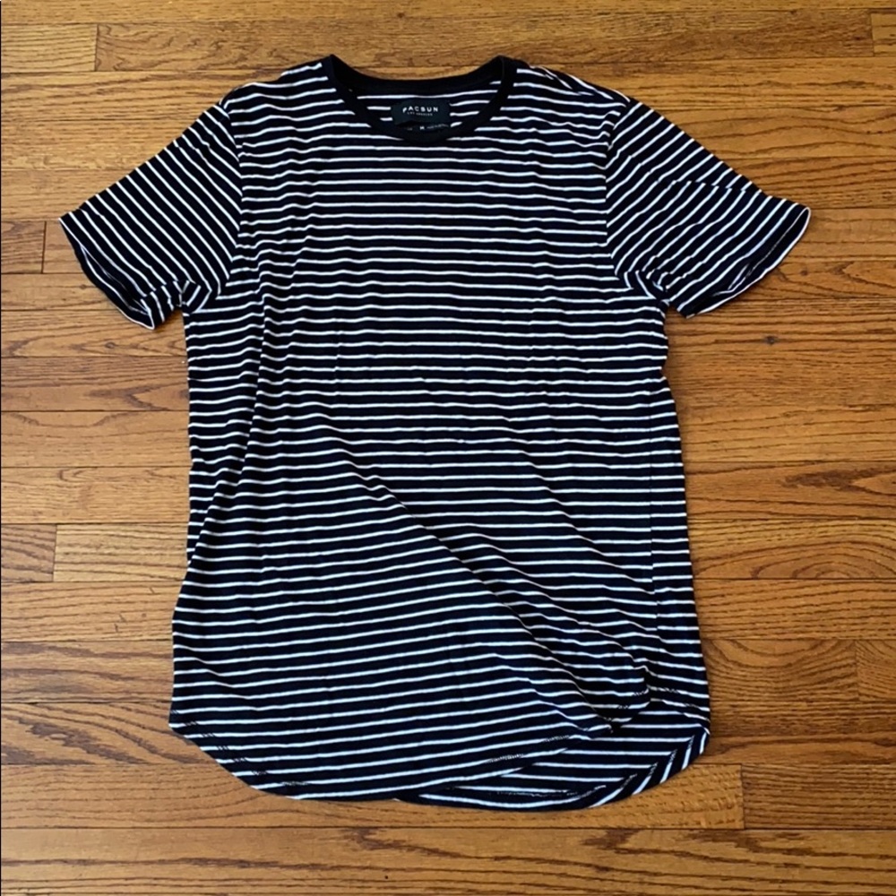 Mens Pacsun striped shirt